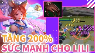Cách Lên Đồ Tăng 200% Sức Mạnh Cho Liliana