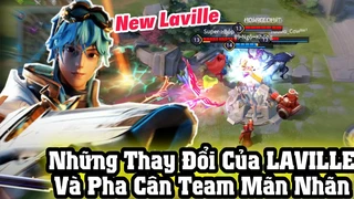 Những Thay Đổi Của Laville Và Pha Cân Team Mãn Nhãn