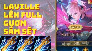 Laville Lên Full Gươm Sấm Sét Bắn Cực Chất