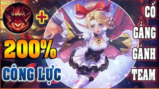 Phù Hiệu Mới Tăng 200% Công Lực Cho Krixi