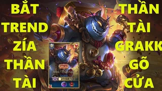 Grakk Bộc Phá Không Cho Team Bạn Chơi Game