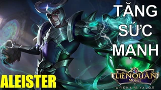 Aleister Tăng Sức Mạnh Khủng Khiếp