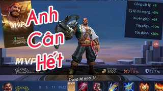 Rourke Cân Hết Map Với Trang Bị Này