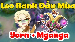 Mganga Vị Tướng Leo Rank Đầu Mùa Cực Nhanh