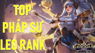 Kahlii Top Pháp Sư Leo Rank