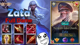 Zata Full Đồ Đỏ Bay Cực Gắt