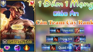 Raz 1 Đấm 1 Mạng Giáo Án Cân Team