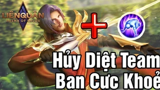 Florentino Cầm Suy Nhược Hủy Diệt Team Địch