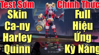 Capheny Harley Quinn Vừa Đẹp Vừa Khỏe