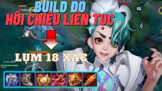 Yan Lên Đồ Hồi Chiêu Liên Tục Săn Mạng Cực Đã