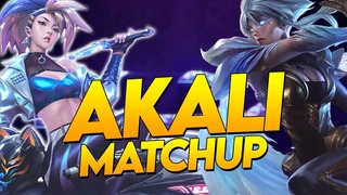 Akali Top Đối Đầu Riven