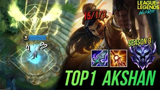 Akshan Đối Đầu Sát Thủ Thì Lên Đồ Gì 