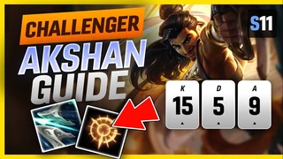 Akshan Thách Đấu Hướng Dẫn Cách Chơi 
