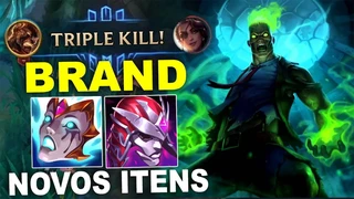 Brand Mid Build Đồ Này Quá Nhiều Dame 