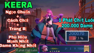 Keera Nezuko Ngọc Chuẩn 1 Nhẩy 200000 Dame