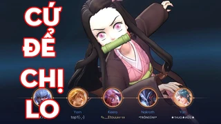 Keera Nezuko Cứ Để Chị Lo