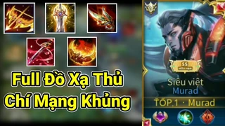 Murad Full Đồ Xạ Thủ Chí Mạng Khủng