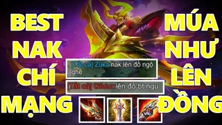 Best Nak Chí Mạng Múa Như Lên Đồng