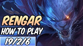 Cách Chơi Rengar Đi Rừng Hiệu Quả Nhất 