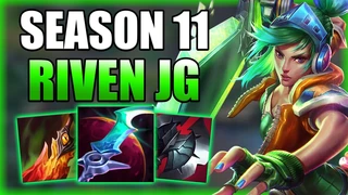 Cách Build Đồ Cực Chuẩn Cho Riven Đi Rừng 