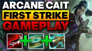 Caitlyn Build Đồ Này Mạnh Như Sát Thủ 