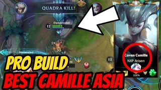 Camille Rừng Trận Đấu Chơi Cực Hay