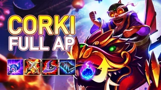 Corki Build Ap Dame Cực Ảo 