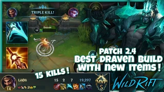Draven Ad Build Đồ Nào Để Mạnh Nhất 