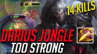Darius Rừng Liệu Có Khoẻ Như Đi Top