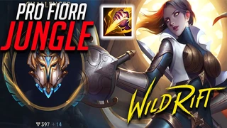 Fiora Thách Đấu Đi Rừng Quá Khác Biệt 