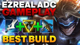 Ezreal Ad Build Đồ Này Làm Chậm Liên Tục 