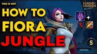 Fiora Đi Rừng Hướng Dẫn Cách Chơi Hiệu Quả 
