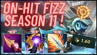 Fizz Mạnh Như Sát Thủ Với Build Đồ Này 
