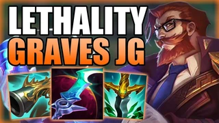 Graves Rừng Build Đồ Này Quá Mạnh