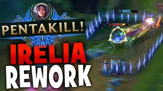 Irelia Đường Đơn Lả Lướt Mượt Mà