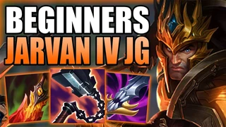 Jarvan Rừng Gánh Team Cực Mạnh Với 3 Đồ 