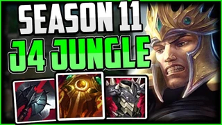 Jarvan Rừng Build Đồ Tank Quá Cứng Cáp 