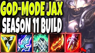 Jax Đi Rừng Cách Build Đồ Bất Tử 