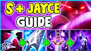 Jayce Đường Đơn Build Đồ Này Mạnh Nhất 