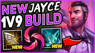 Jayce Build Đồ Kiểu Này Liệu Có Mạnh