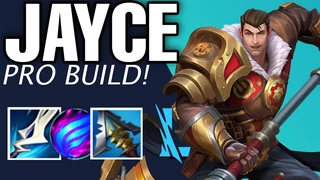 Jayce Lên Xuyên Giáp Dùng Chiêu Cực Đau