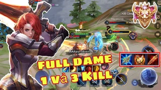 Astrid Full Dame 1 Vả 3 Kill