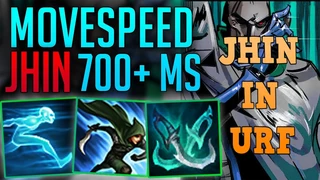 Jhin Build Đồ Này Tốc Độ Chạy Cực Nhanh