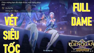 Butterfly Full Dame Vét Mạng Siêu Tốc