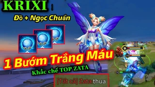Krixi 1 Bướm Trắng Máu Khắc Chế Zata