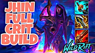 Jhin Build Đồ Chí Mạng Nào Là Tốt Nhất 