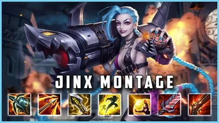 Jinx Ad Full Đồ Bắn Cực Đau