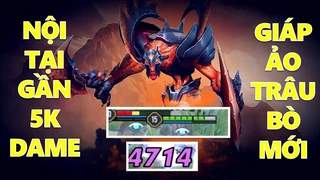 Zill Nội Tại Gần 5k Dame Siêu Khỏe