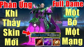 Arthur Skin Mới 1 Bổ 1 Mạng