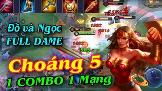 Wonder Woman Full Dame Choáng 5 Cực Khỏe